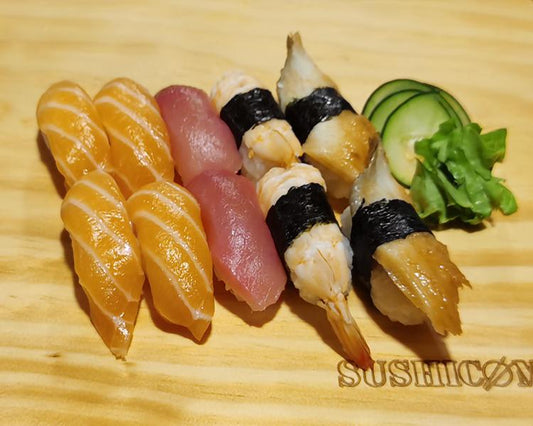 #1102- NIGIRI MIX (10 PIEZAS)