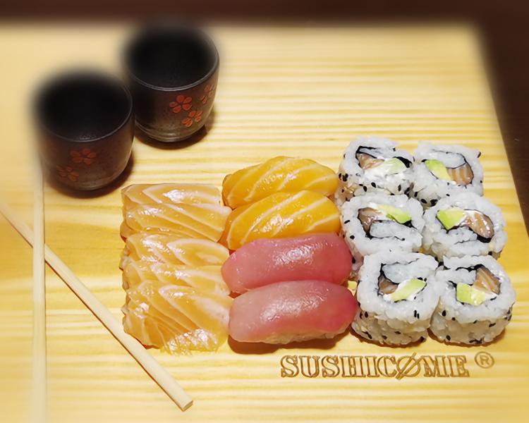#1106- Sushi Mix (15 PIEZAS)