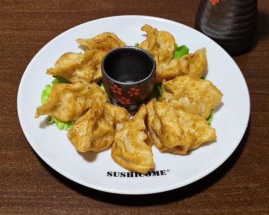 #1302- Gyozas Fritas (10 PIEZAS)